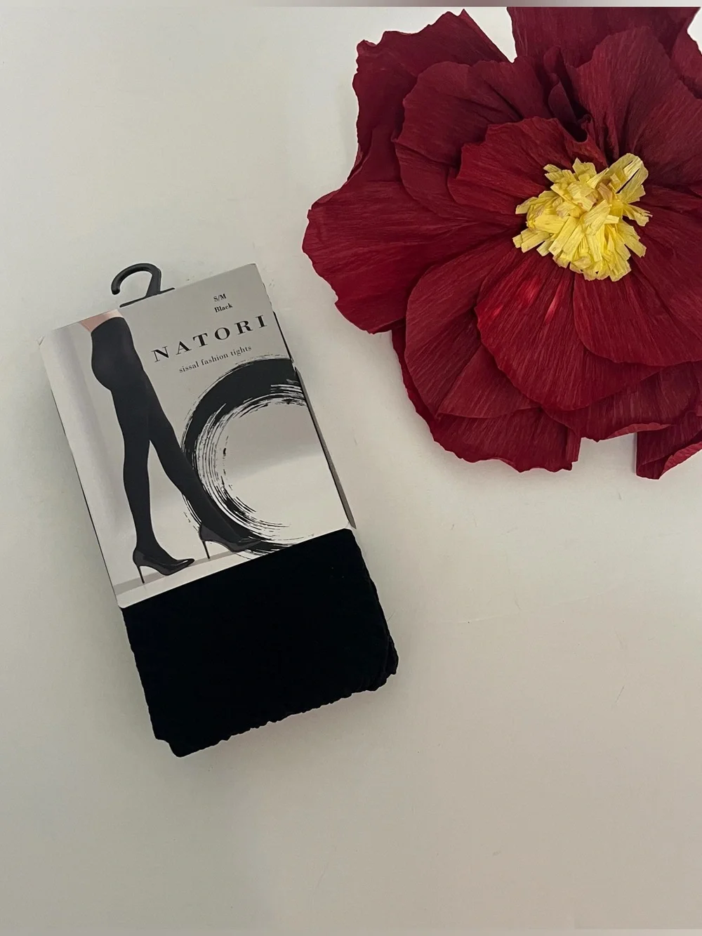 # New Natori Sissal Black Tights - Size Small / Medium- New With Tag - Reemoly